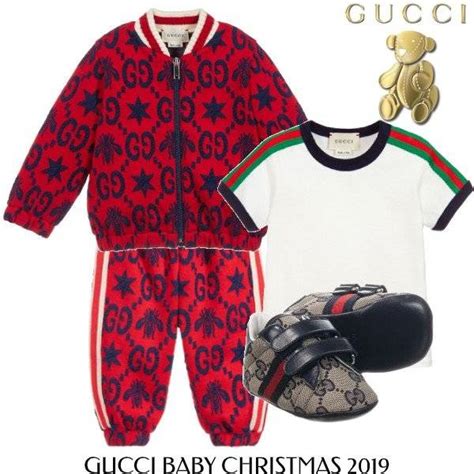 baby boy gucci tracksuit|gucci bathing suit for kids.